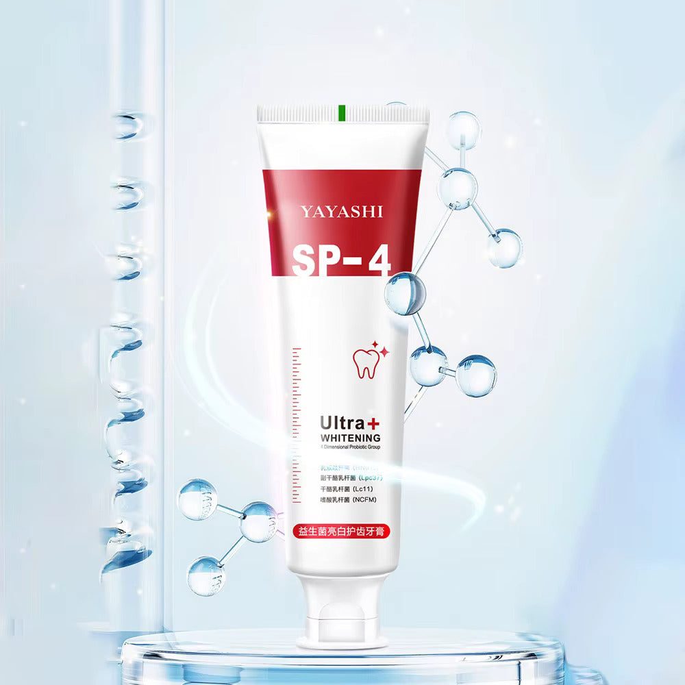Last Day Of Discount 🔥  SP4  Probiotic Whitening Toothpaste