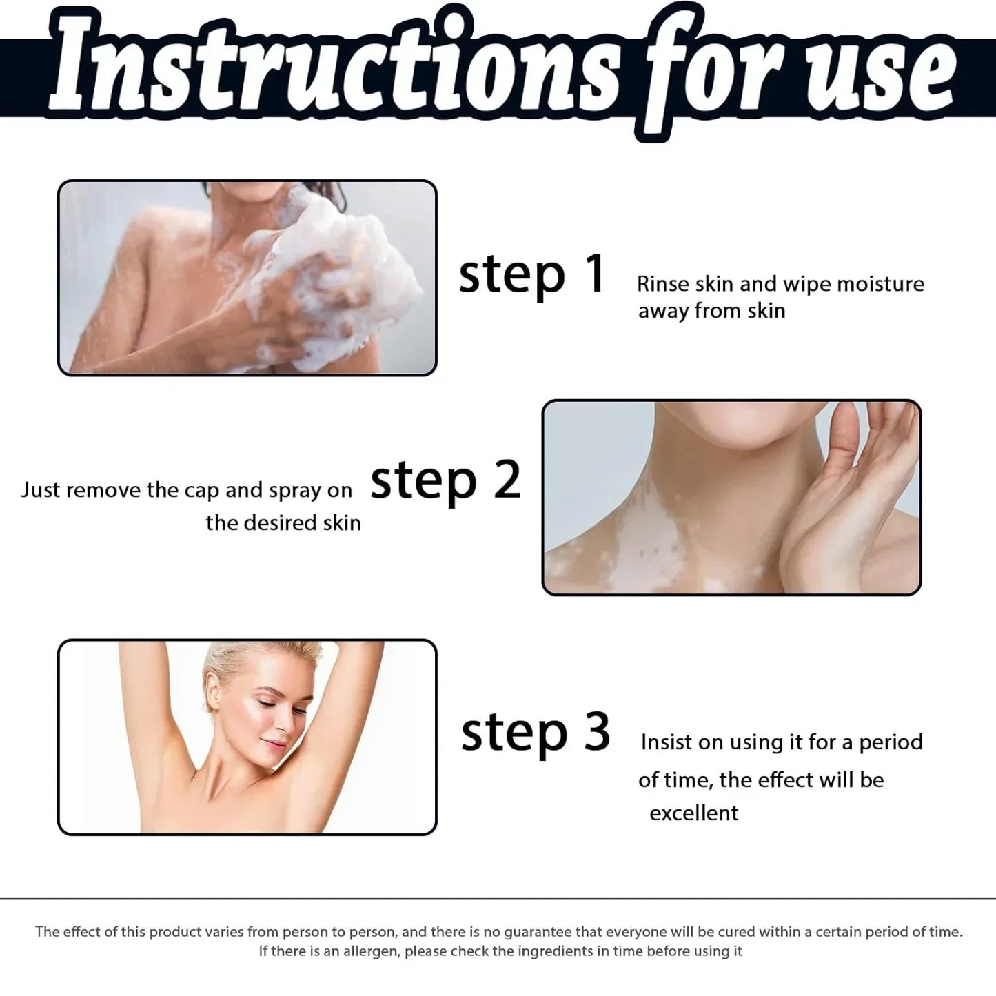 Last Day Of Discount 🔥 White Tag Moisturizes Body Spray